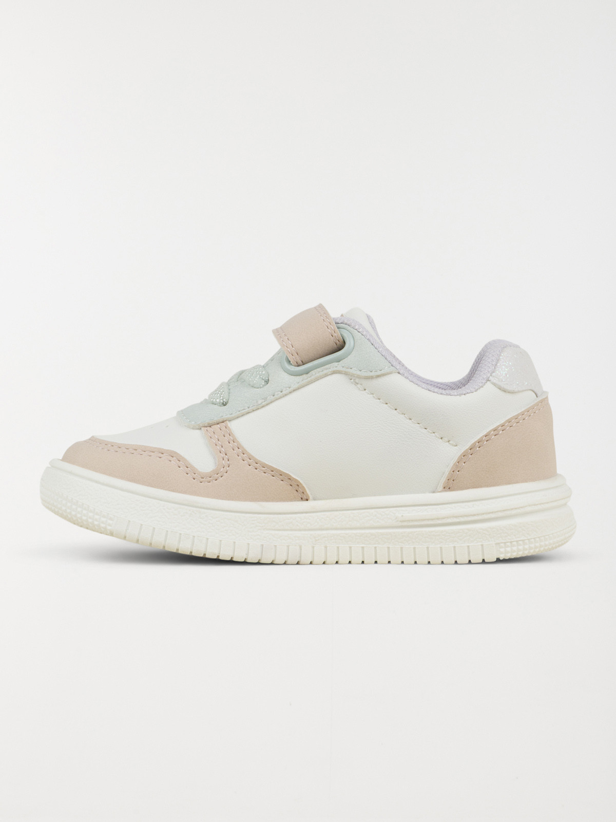 Baskets à scratch coeur fille (20-23)