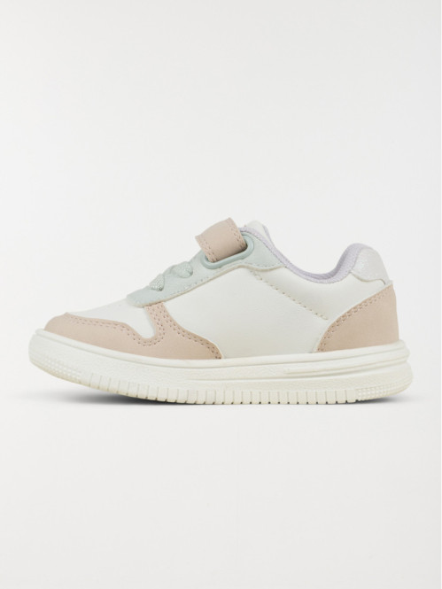 Baskets à scratch coeur...