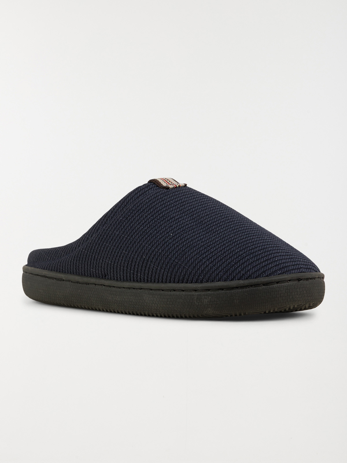 Chaussons coloris marine homme (40-46) Chaussons coloris marine homme (40-46)