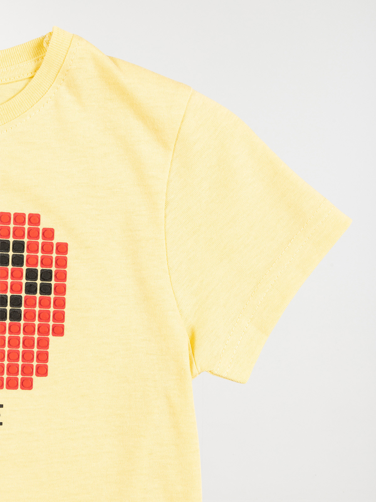 T-shirt garçon manette vidéo (3-8A)