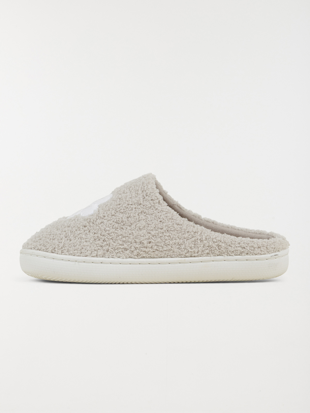 Chaussons maille bouclette femme (36-41)