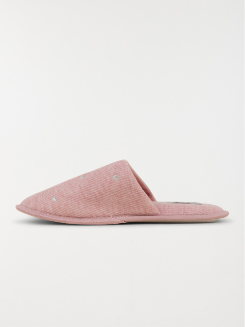 Chaussons femme coeurs...