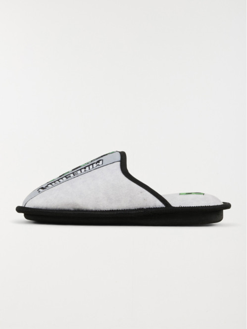 Chausson Minecraft garçon...