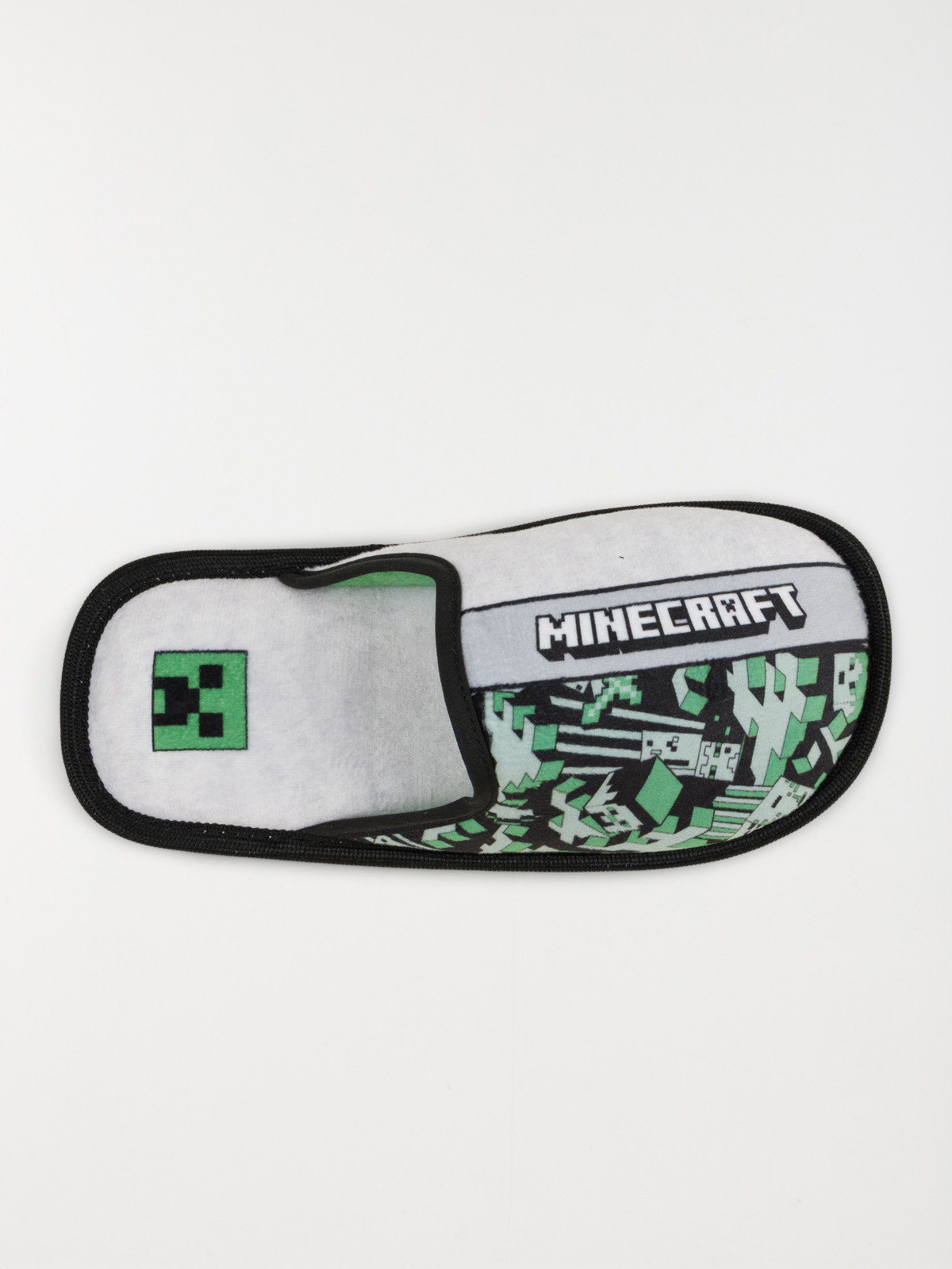 Chausson Minecraft garçon (33-39) Chausson Minecraft garçon (33-39)