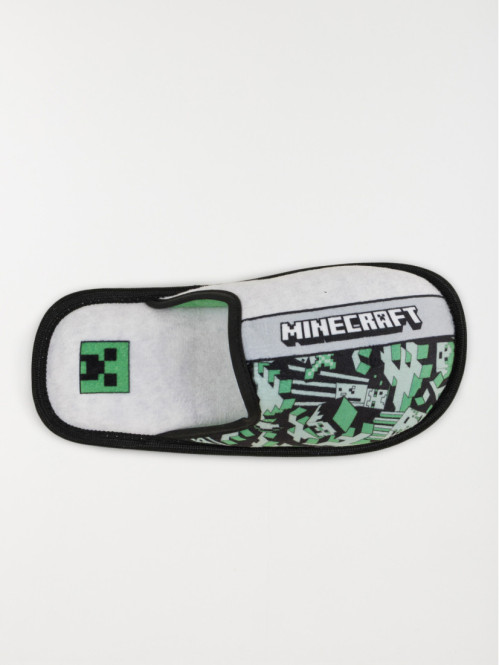 Chausson Minecraft garçon...