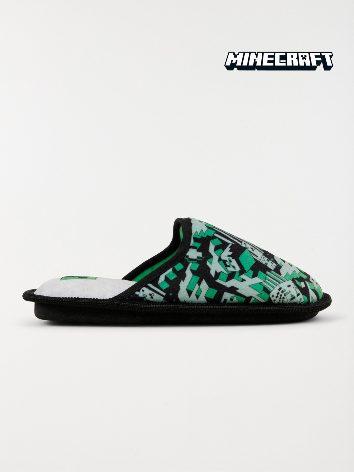 Chausson Minecraft garçon (33-39) Chausson Minecraft garçon (33-39)