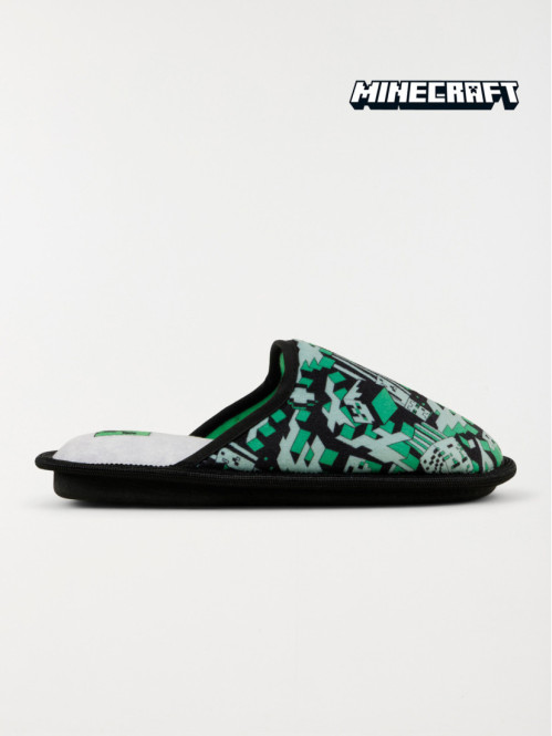 Chausson Minecraft garçon...