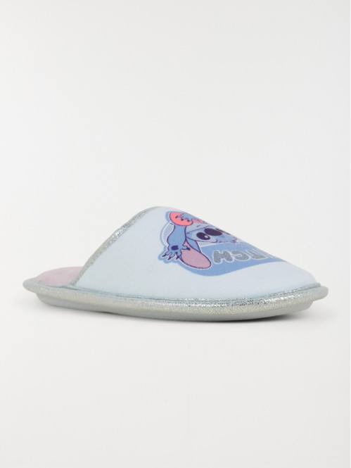 Chausson Stitch bleu fille...