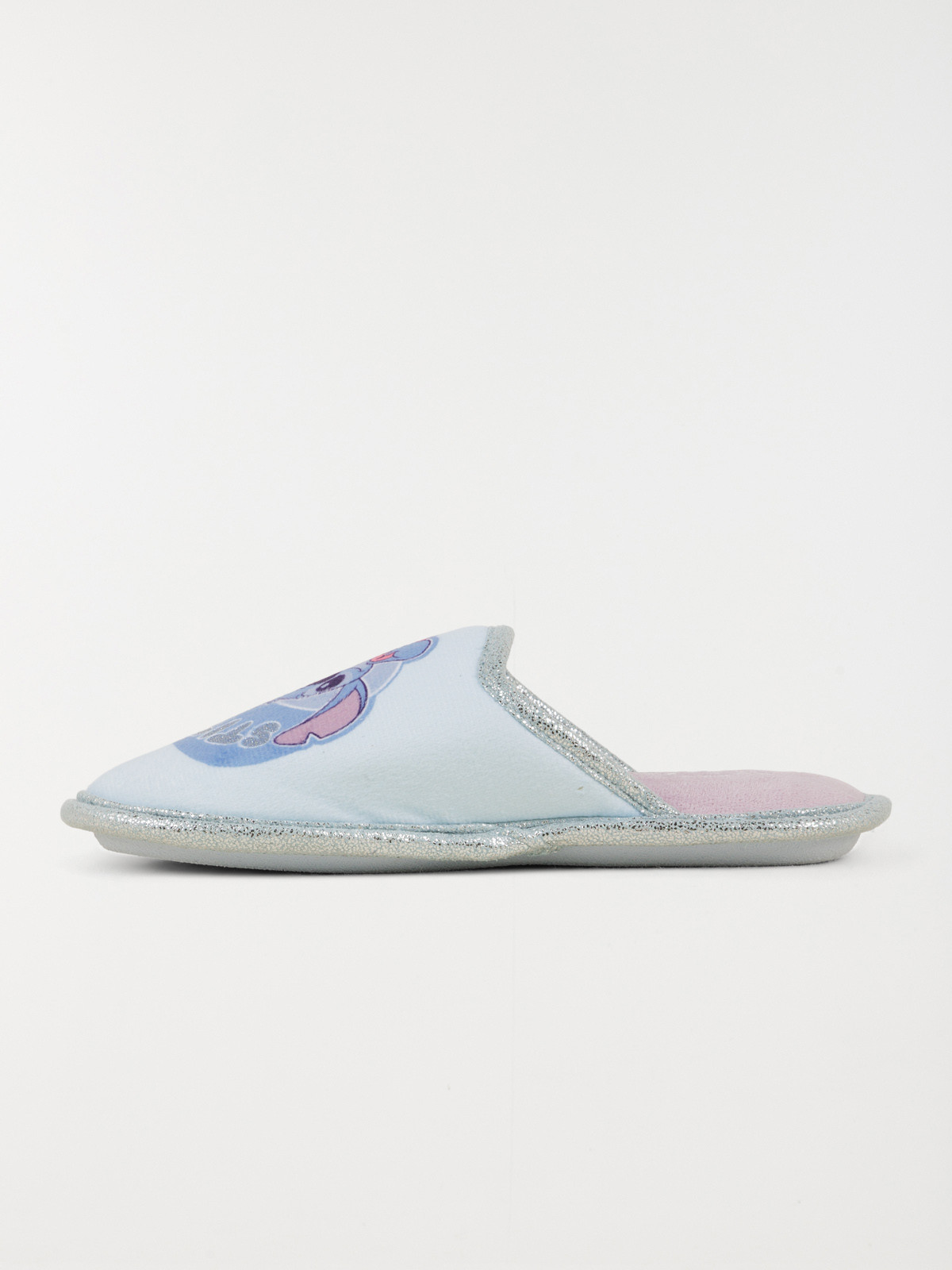 Chausson Stitch bleu fille (31-35)