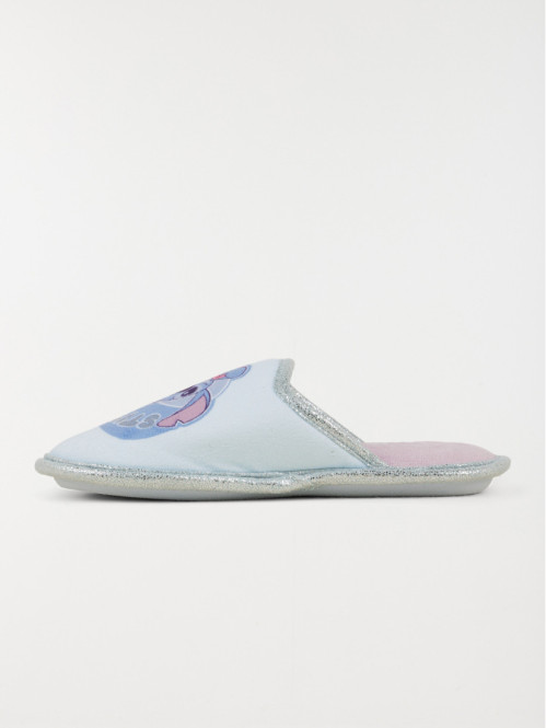 Chausson Stitch bleu fille...