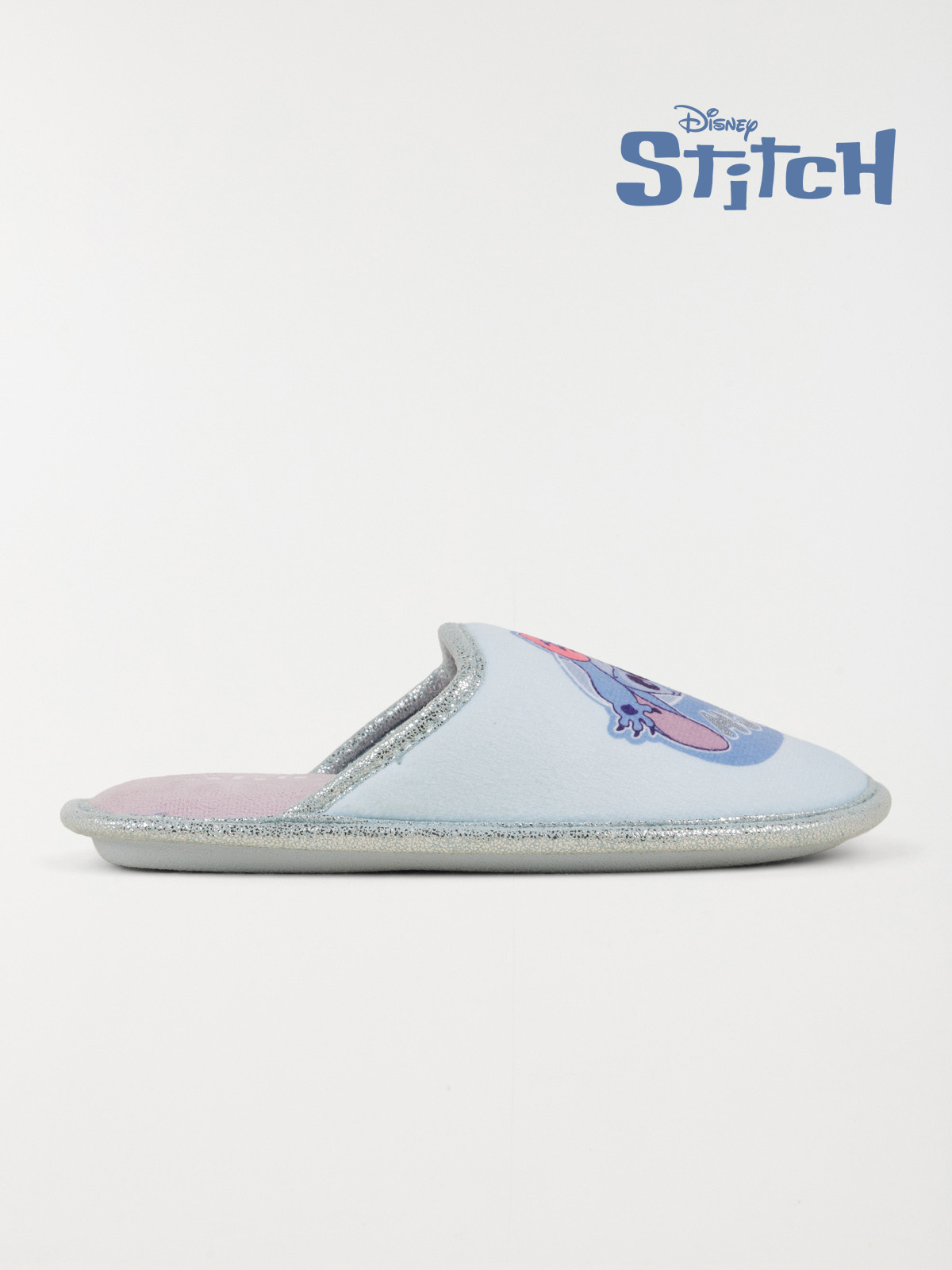 Chausson Stitch bleu fille (31-35)