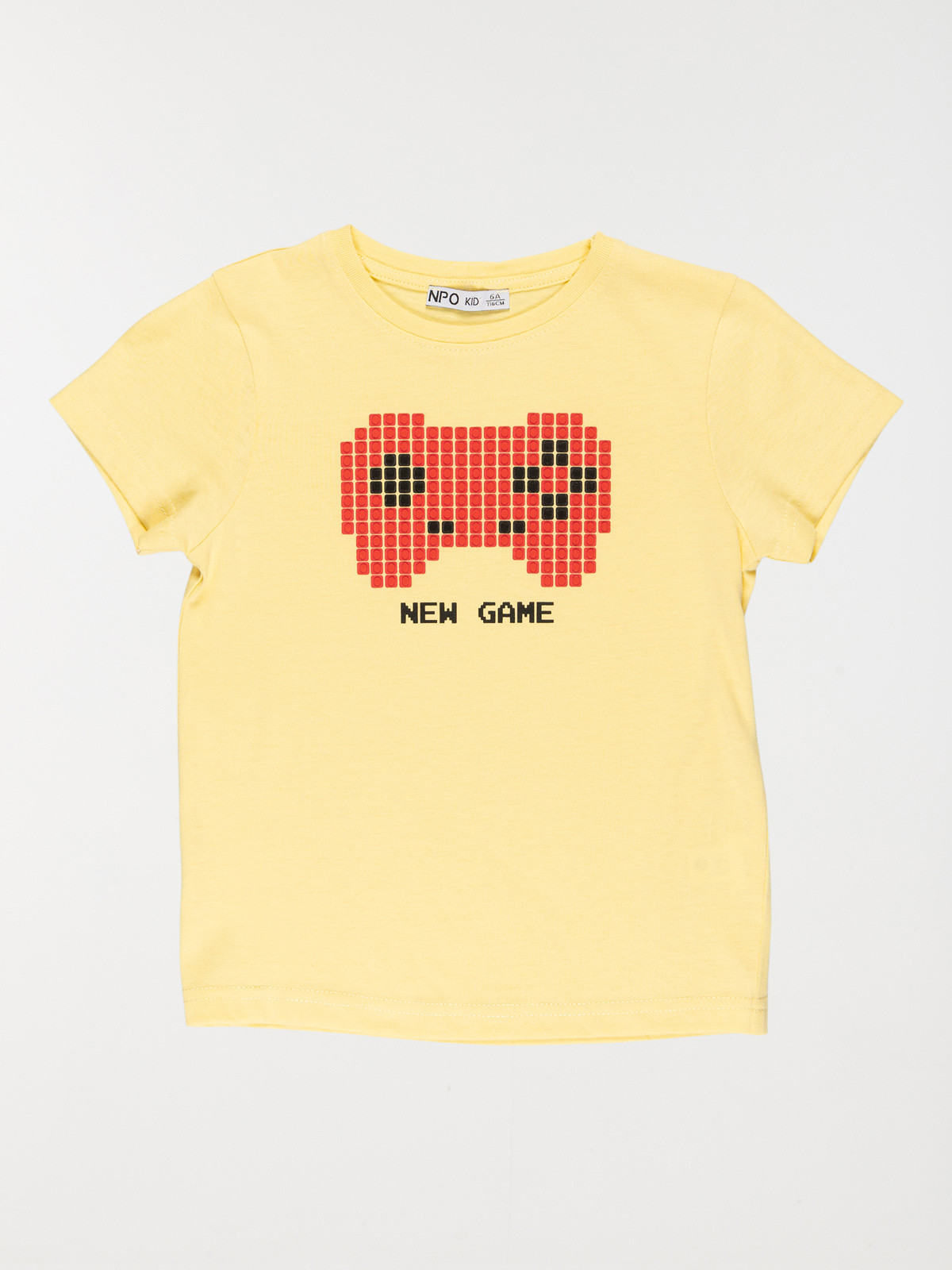 T-shirt garçon manette vidéo (3-8A)