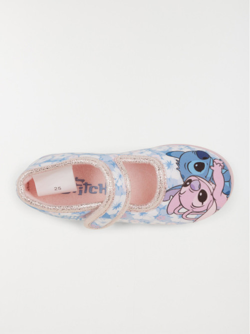 Chaussons Stitch et Angel...