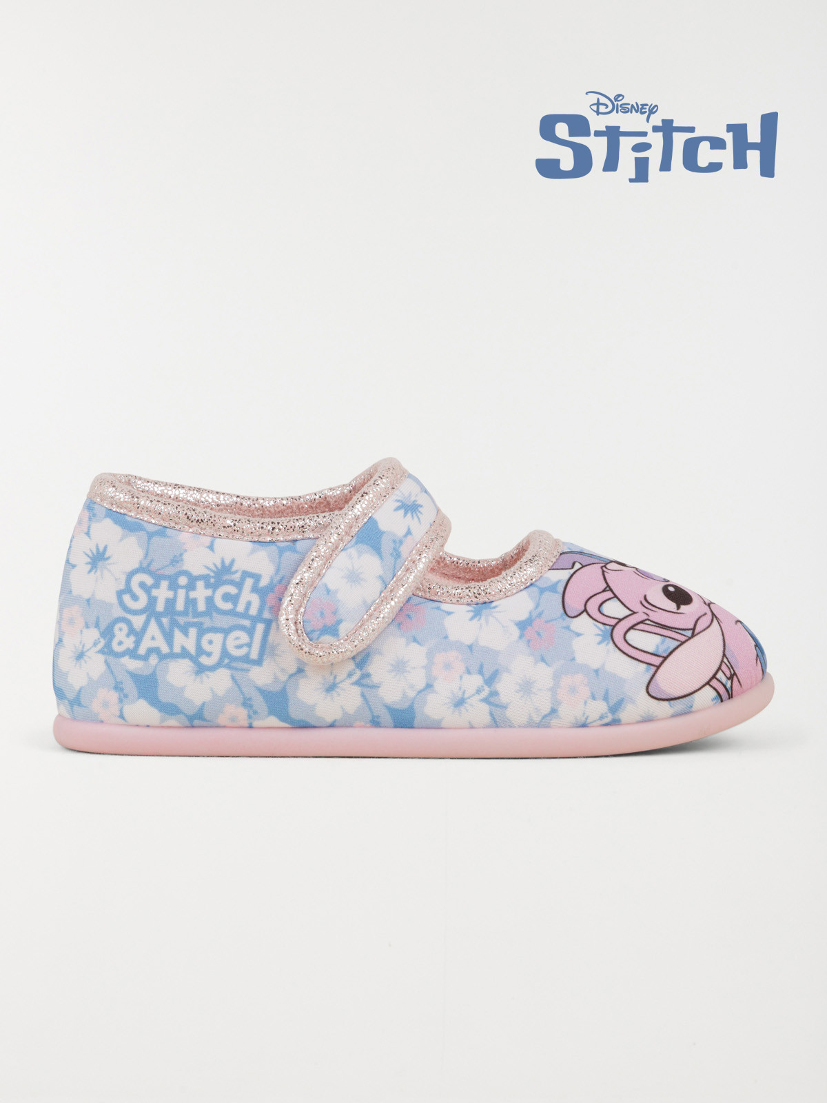 Chaussons Stitch et Angel fille (24-30) Chaussons Stitch et Angel fille (24-30)