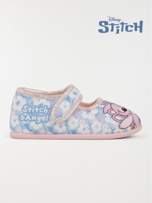Chaussons Stitch et Angel...