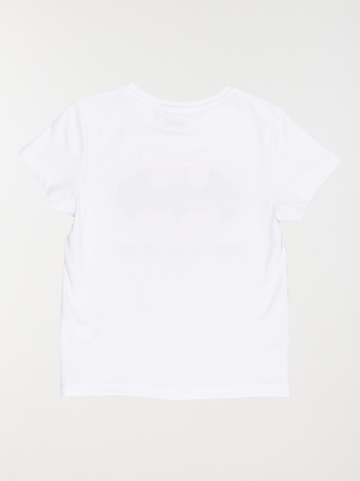 T-shirt mini Batman blanc garçon (3-8A) T-shirt mini Batman blanc garçon (3-8A)