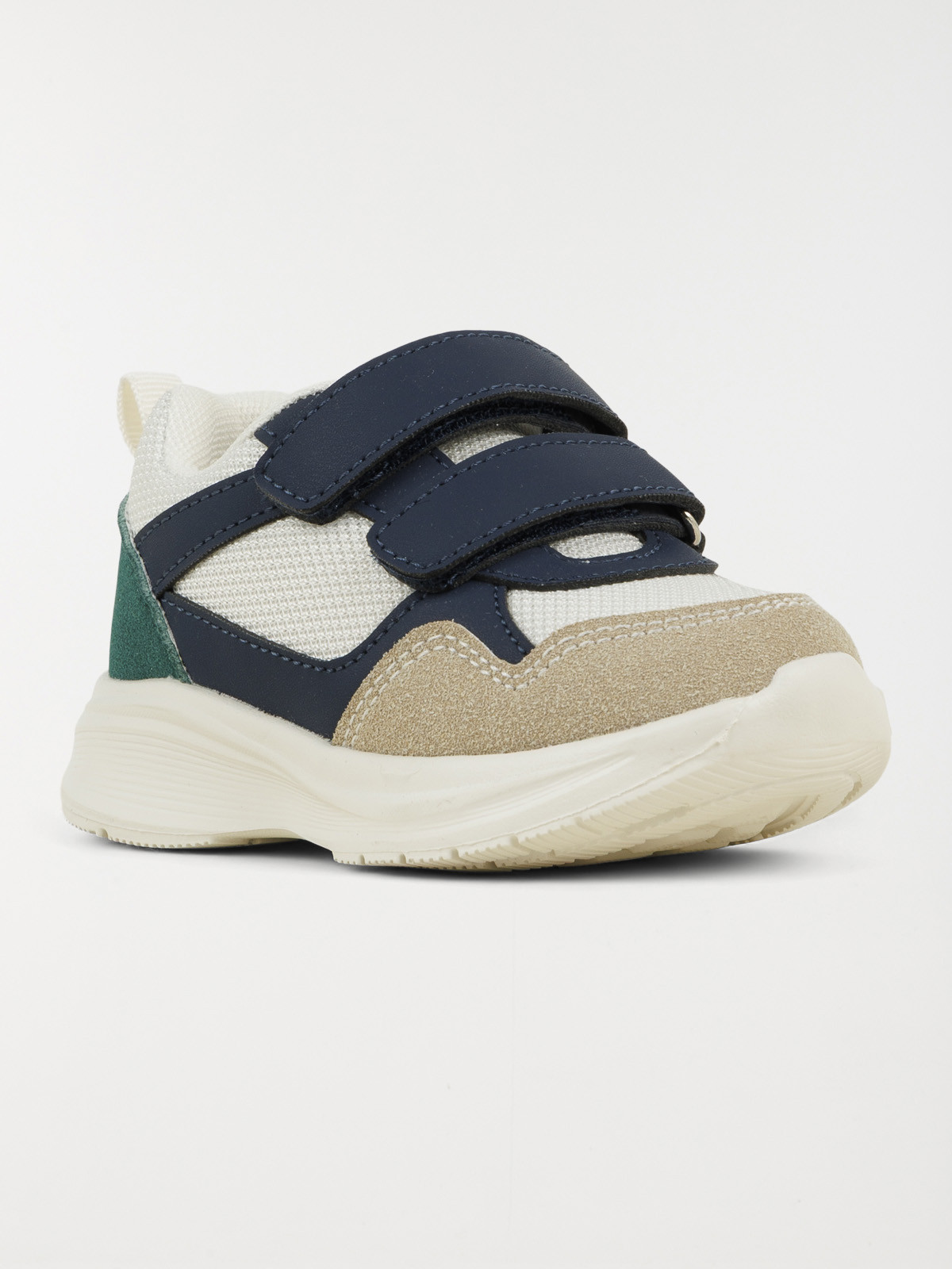 Baskets basses tricolore garçon (20-23)