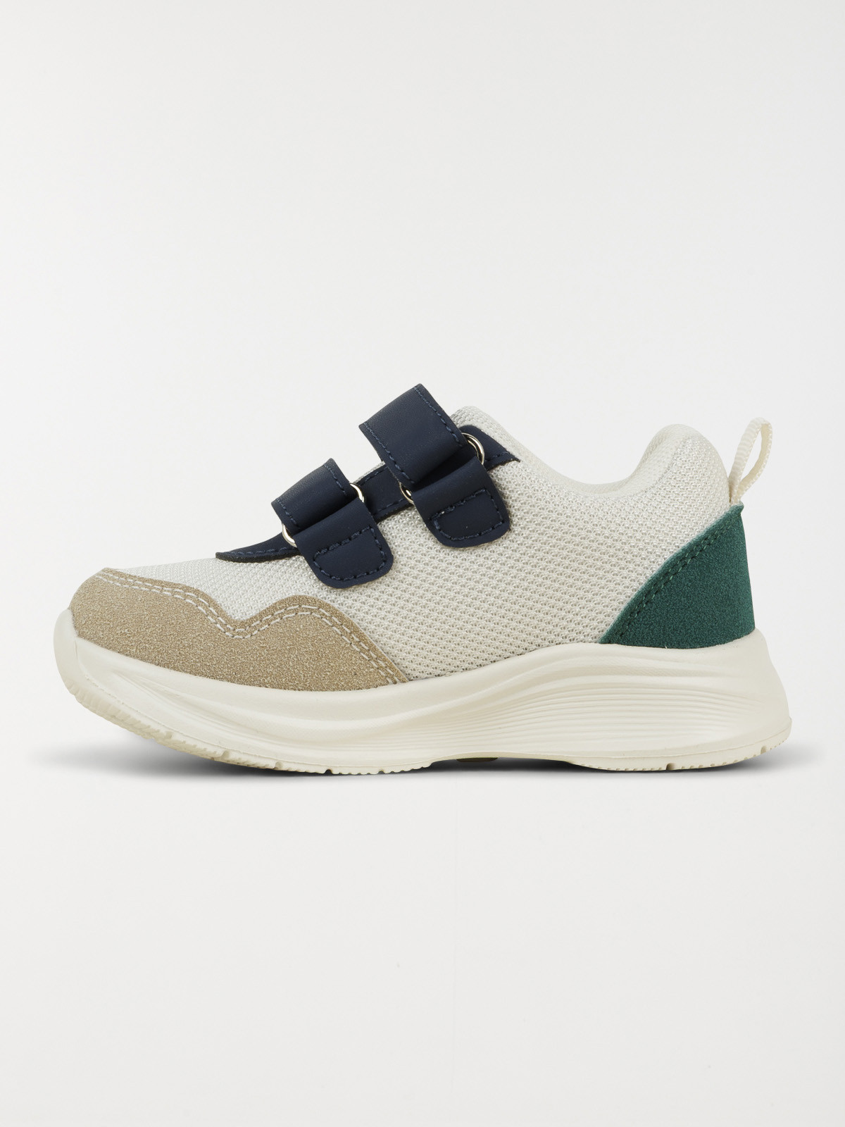 Baskets basses tricolore garçon (20-23)