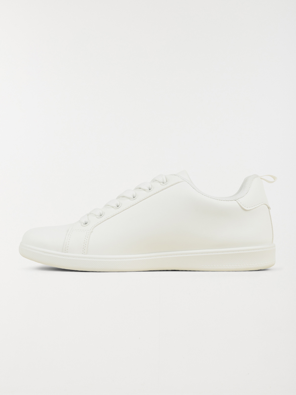 Baskets basses blanches femme (36-41)