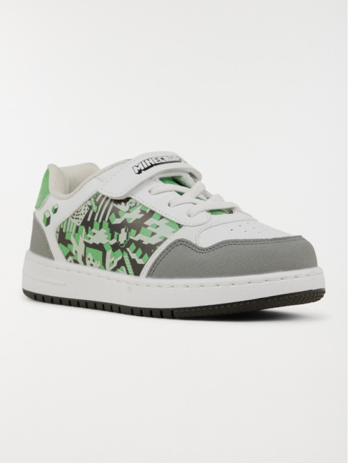 Baskets Minecraft garçon...