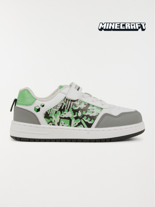 Baskets Minecraft garçon...