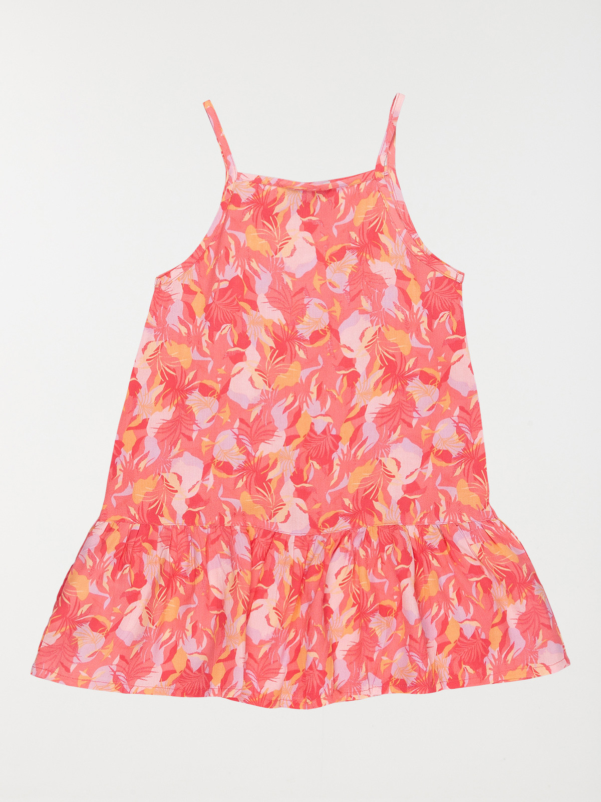 Robe imprimée à bretelles fille (3-8A)