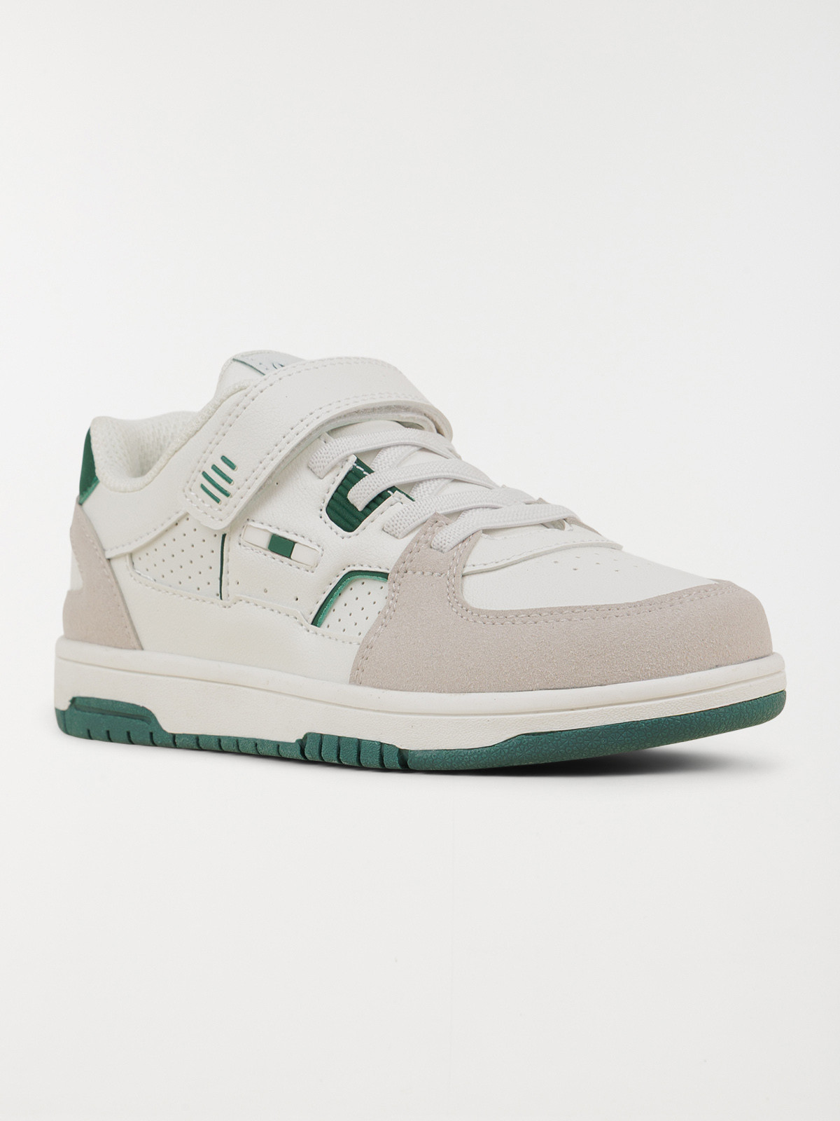 Baskets garçon tricolore (31-39)