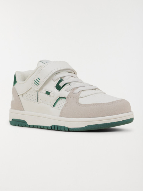 Baskets garçon tricolore...