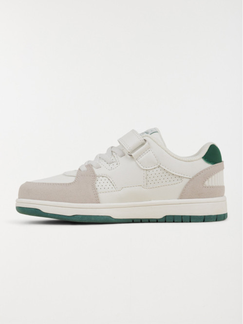 Baskets garçon tricolore...