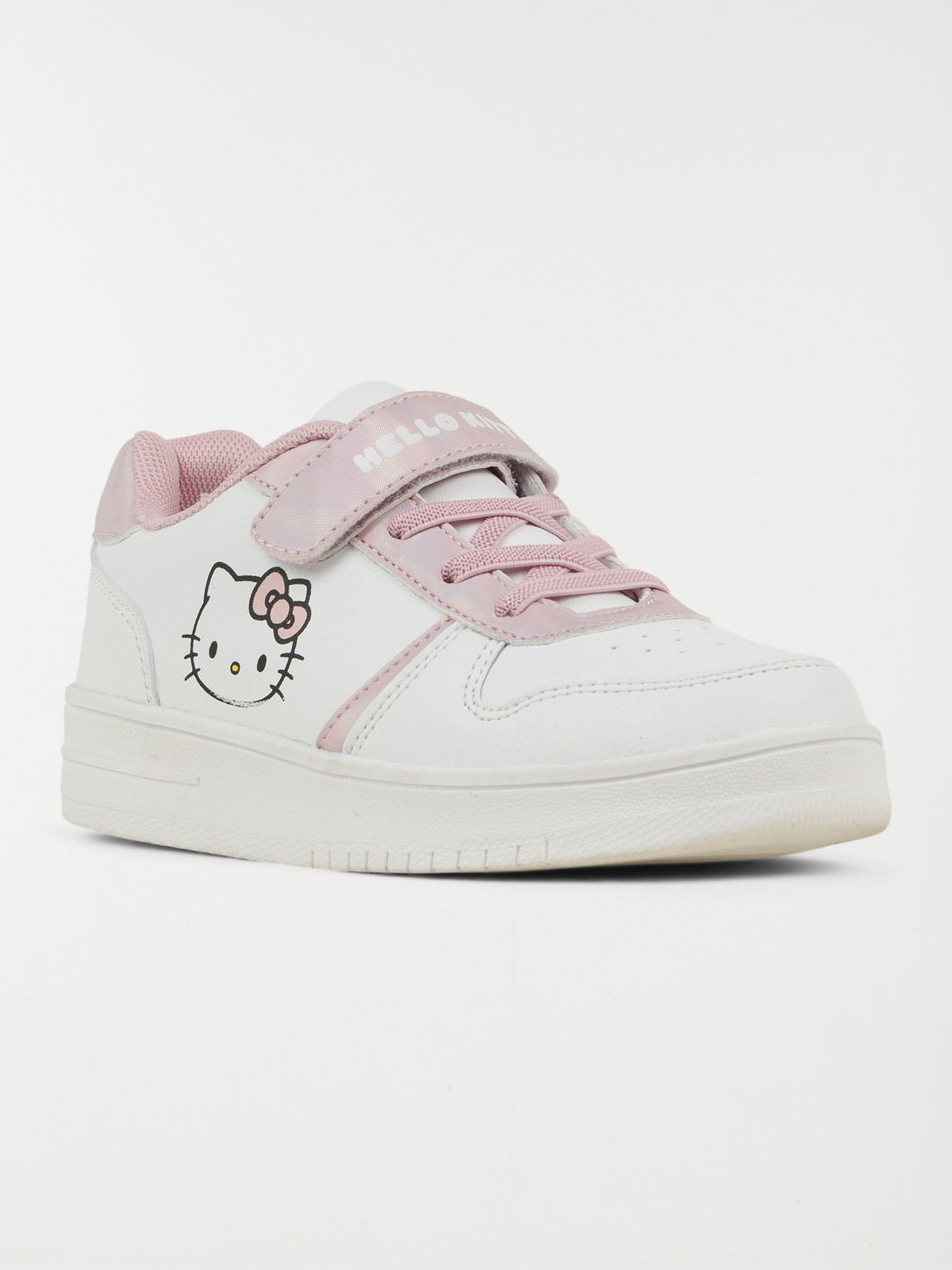 Basket blanche Hello Kitty fille (31-36) Basket blanche Hello Kitty fille (31-36)