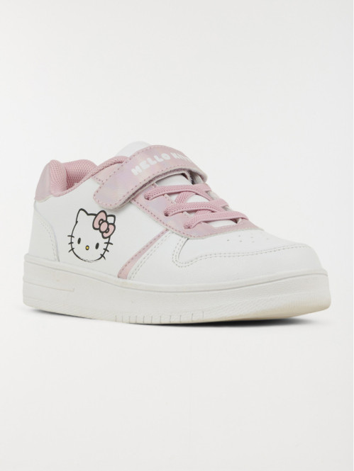 Basket blanche Hello Kitty...