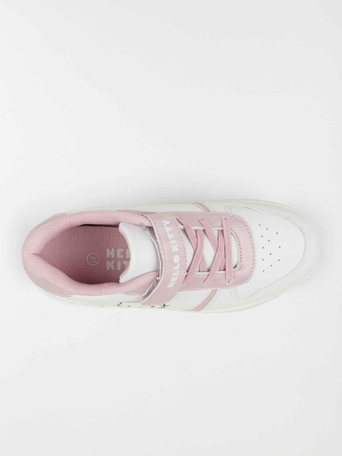 Basket blanche Hello Kitty fille (31-36) Basket blanche Hello Kitty fille (31-36)