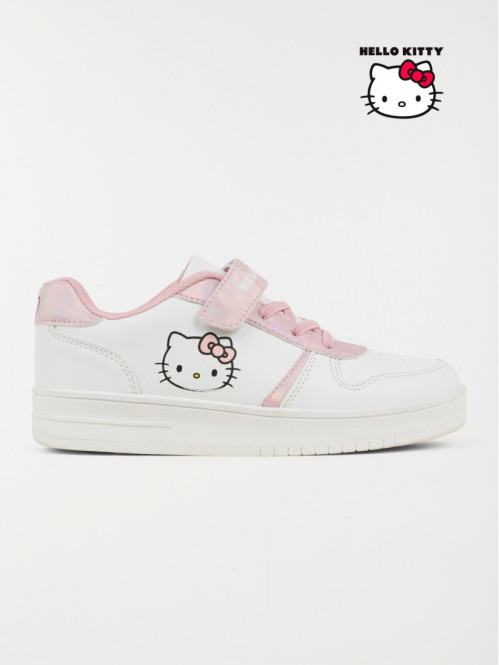 Basket blanche Hello Kitty...