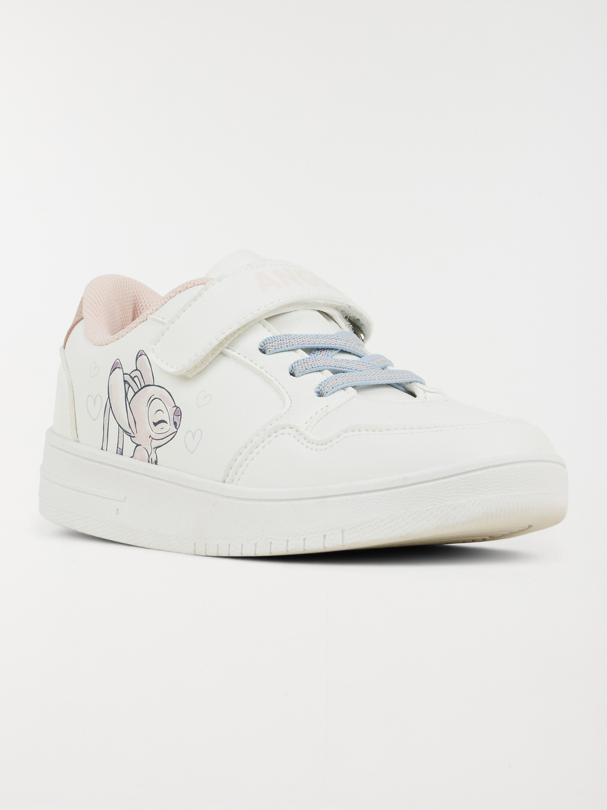 Basket blanche Angel fille (31-35)