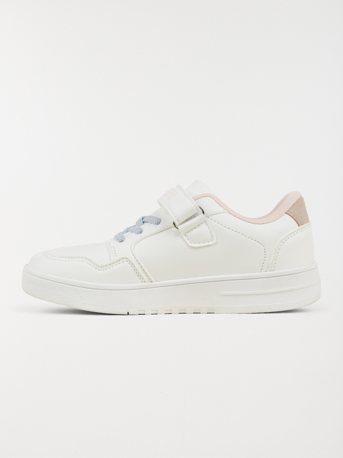 Basket blanche Angel fille (31-35)