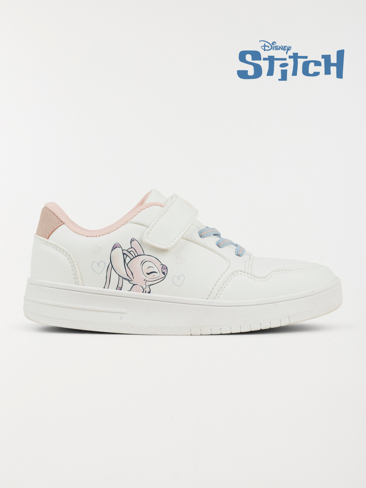 Basket blanche Angel fille (31-35)