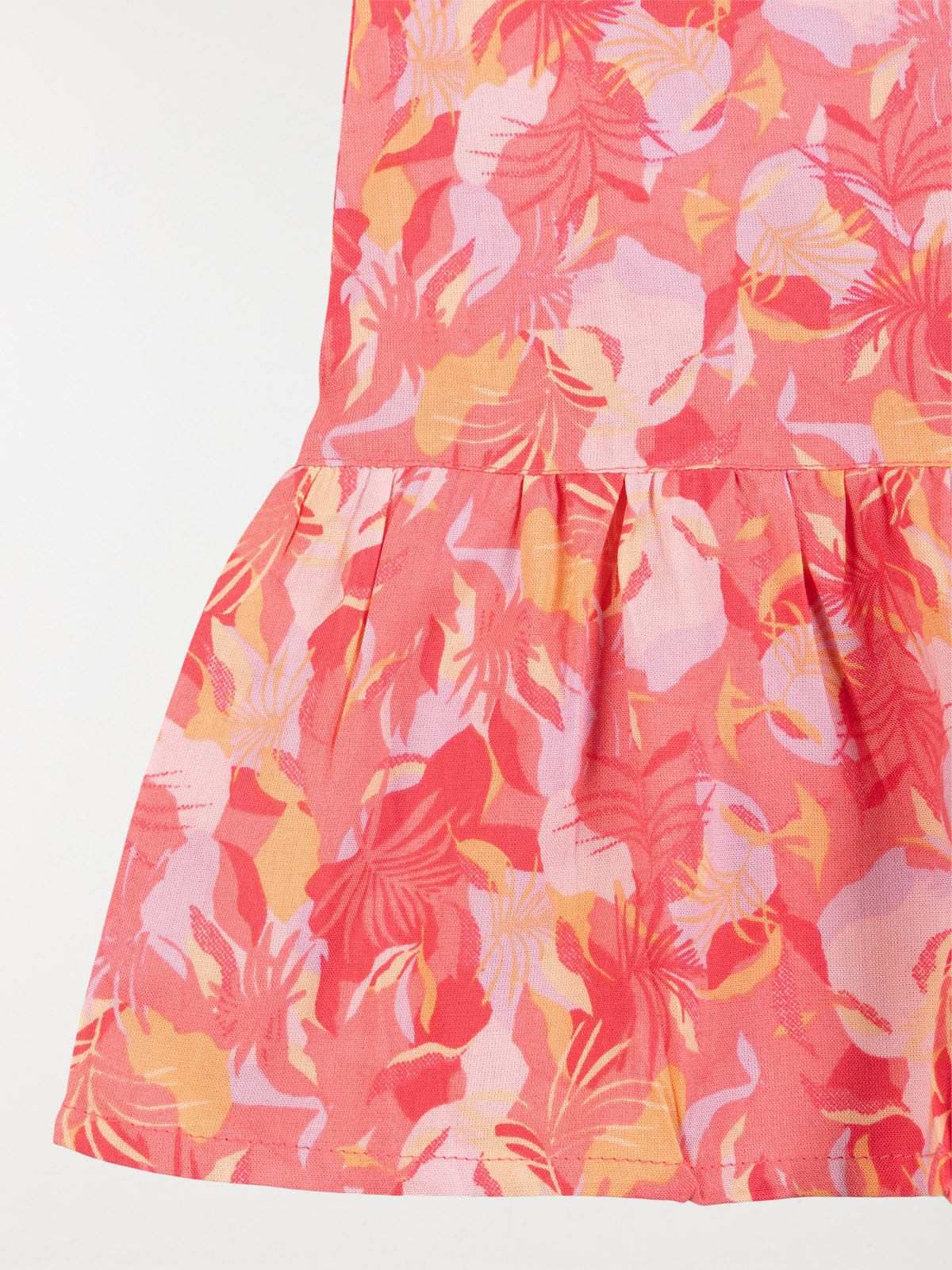 Robe imprimée à bretelles fille (3-8A)