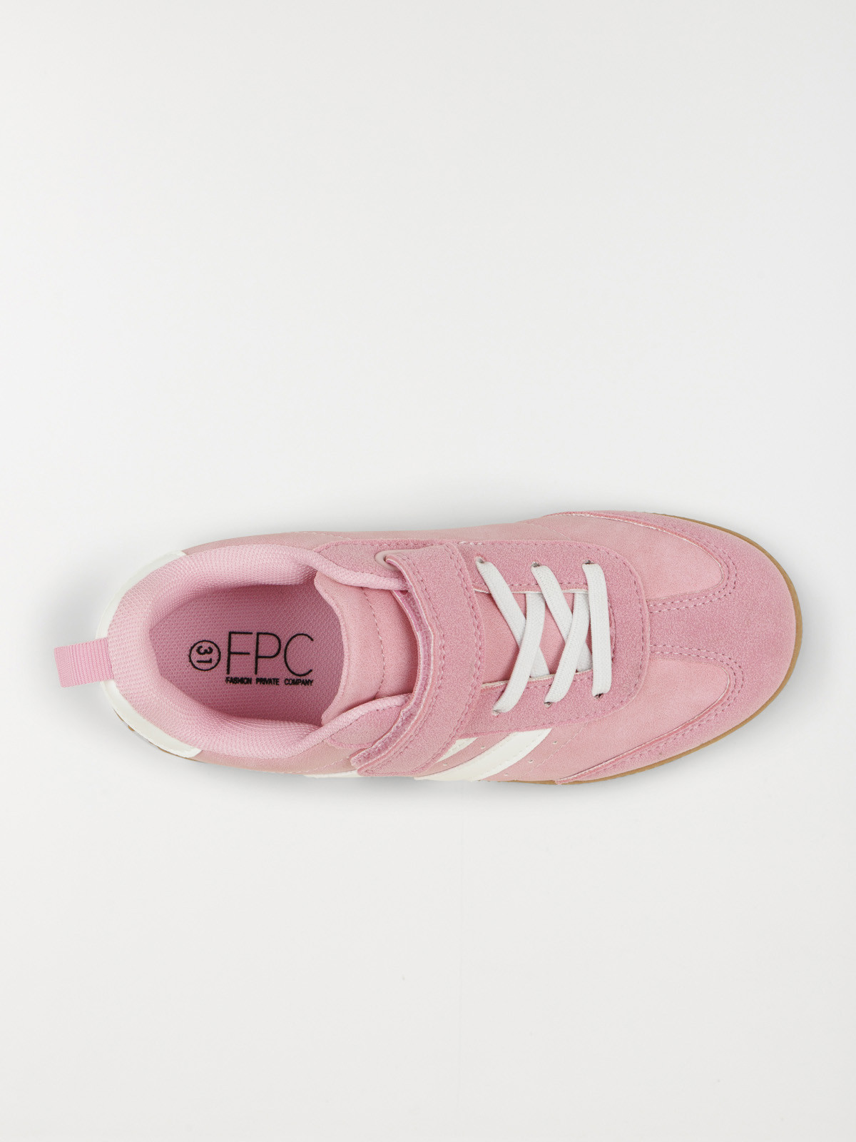 Baskets roses fille (31-36)