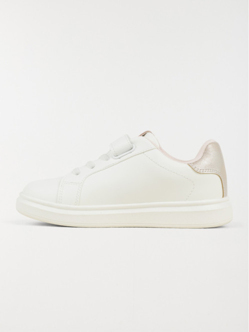 Baskets blanches étoile...