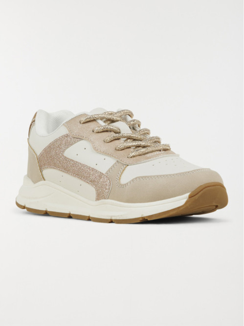 Baskets lacets fille (31-36)