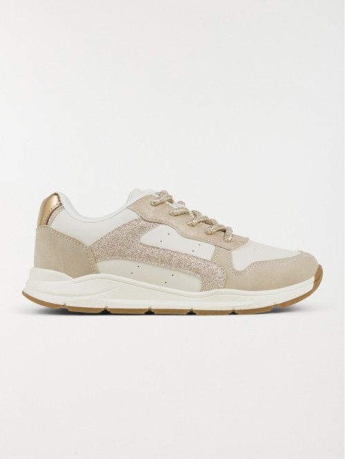 Baskets lacets fille (31-36)