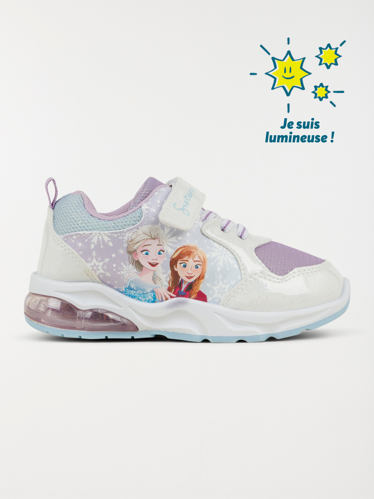 Basket fille La Reine des Neiges (24-30)