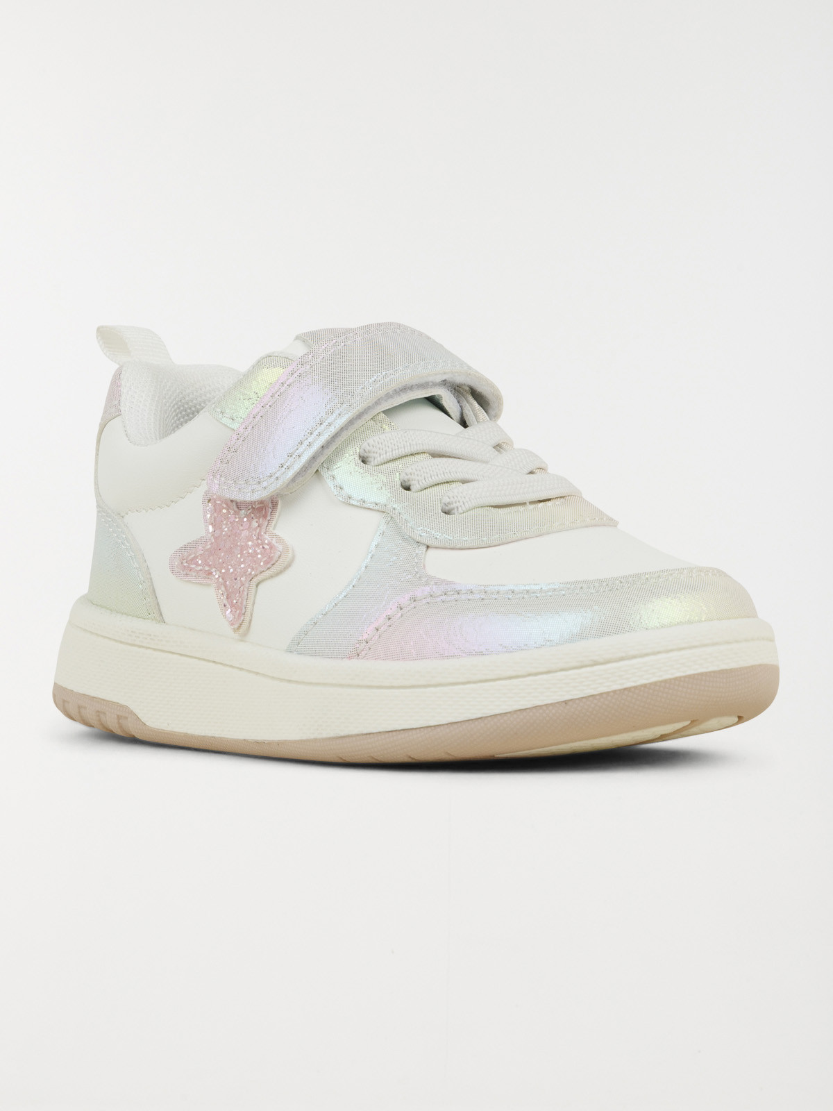 Baskets étoile pailletée fille (24-30)