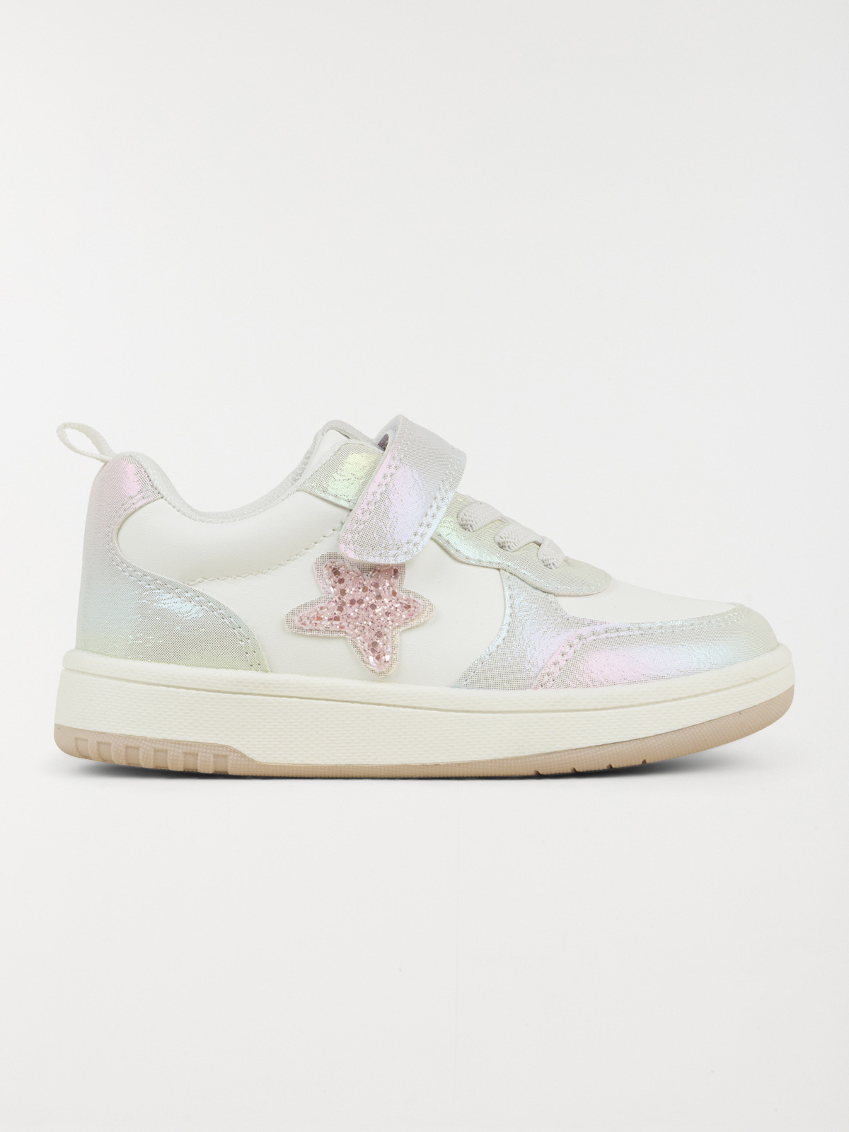 Baskets étoile pailletée fille (24-30)