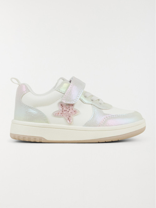 Baskets étoile pailletée...