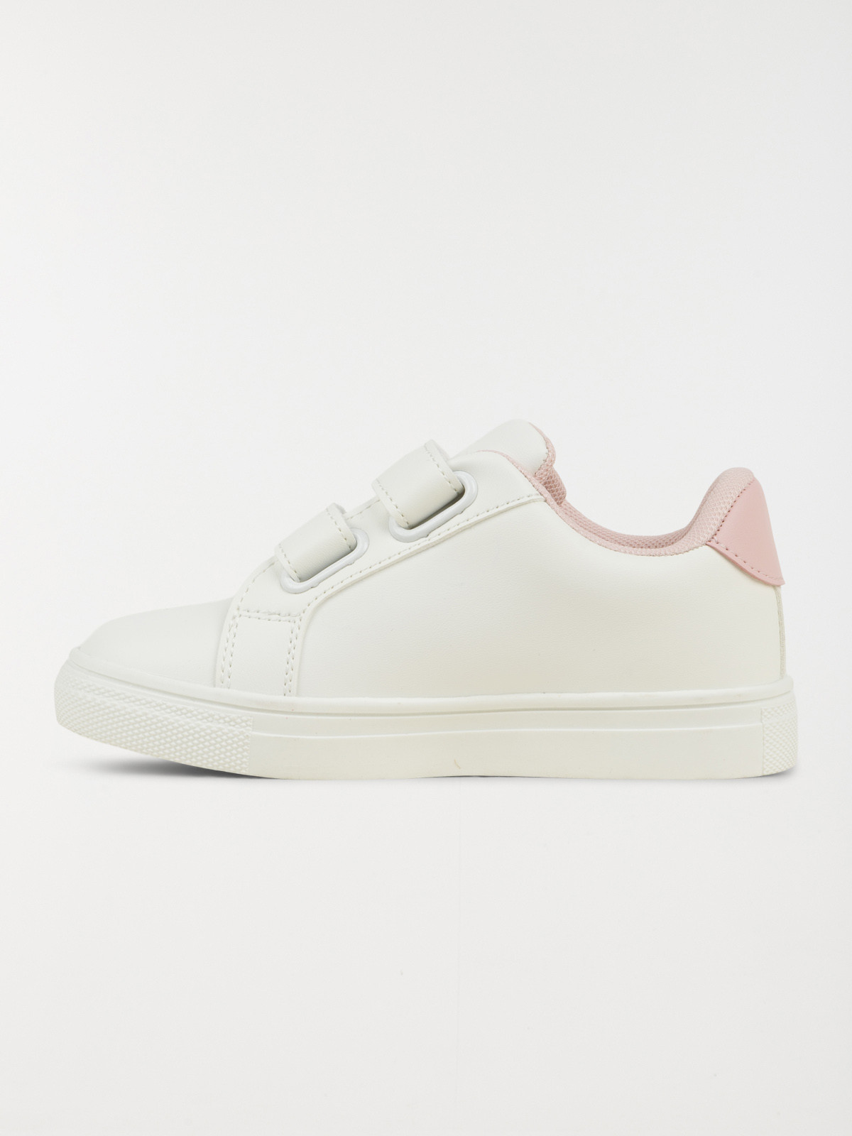 Baskets fleurs brodées fille (24-30) Baskets fleurs brodées fille (24-30)