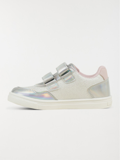 Baskets brillantes fille...