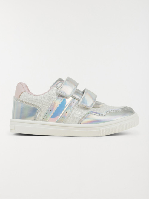 Baskets brillantes fille...