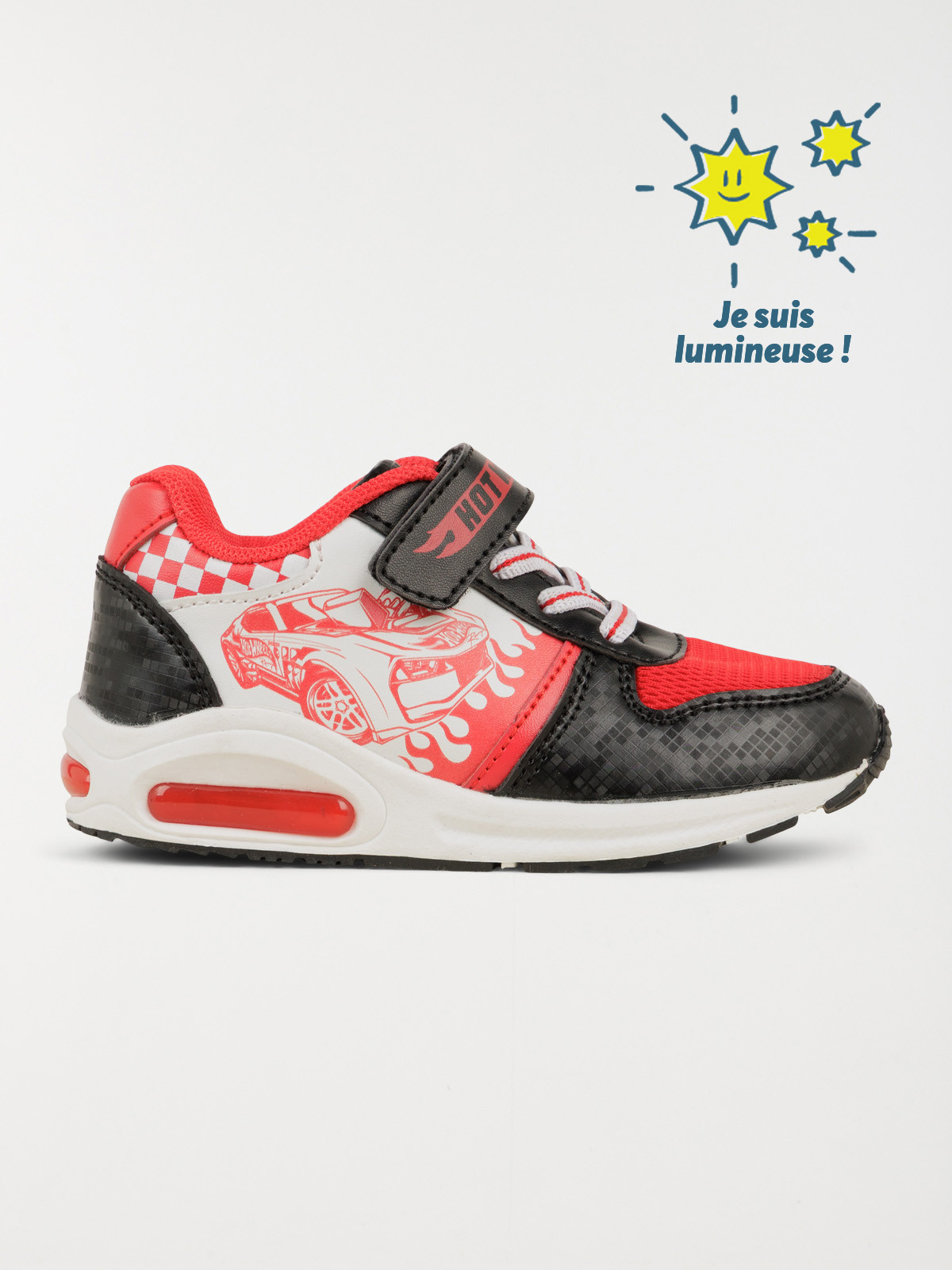 Basket Hot Weels scratch garçon (24-30)