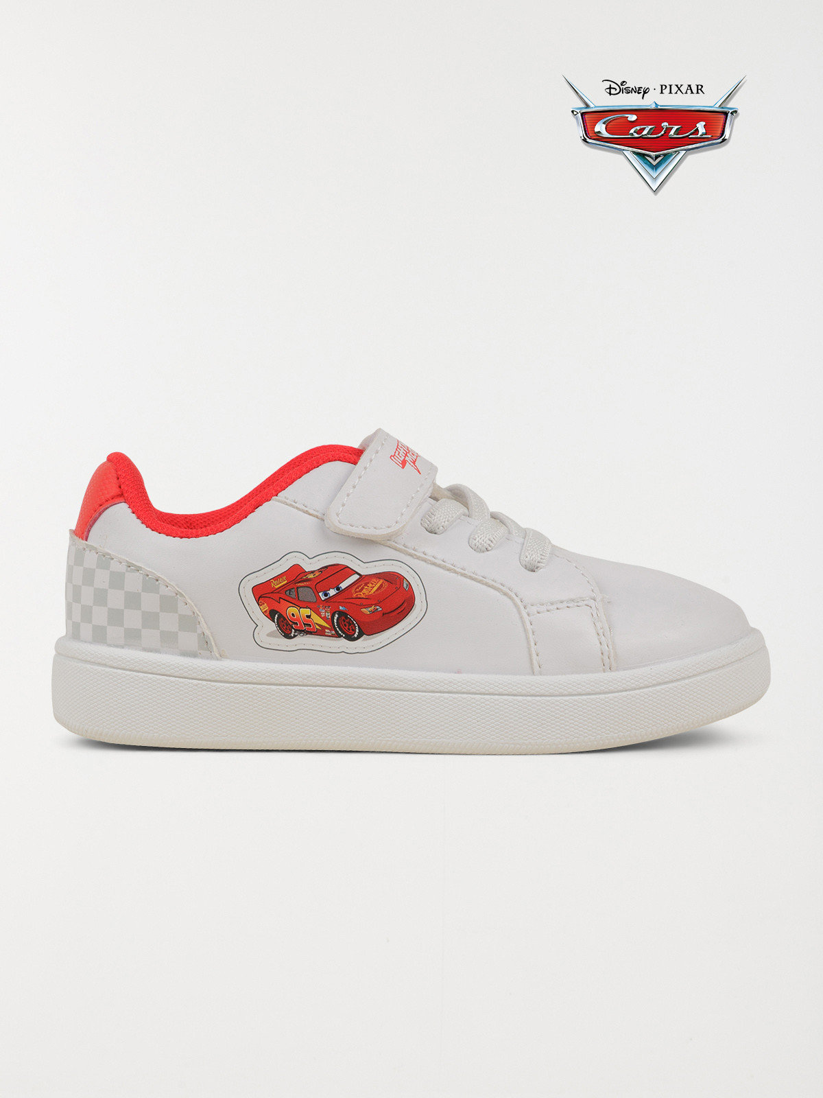 Basket motif Cars garçon (24-30)